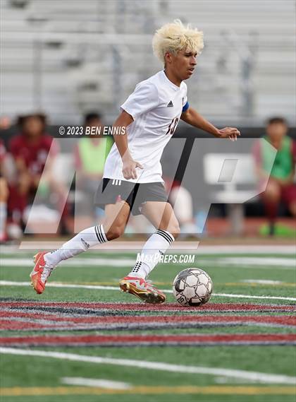 Thumbnail 3 in Flowery Branch vs Union Grove (GHSA 5A Quarterfinal) photogallery.