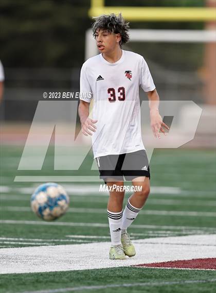 Thumbnail 2 in Flowery Branch vs Union Grove (GHSA 5A Quarterfinal) photogallery.