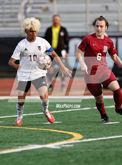 Thumbnail 2 in Flowery Branch vs Union Grove (GHSA 5A Quarterfinal) photogallery.