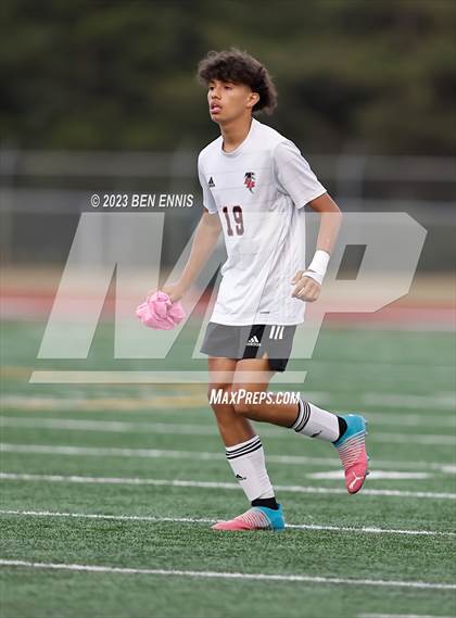 Thumbnail 1 in Flowery Branch vs Union Grove (GHSA 5A Quarterfinal) photogallery.