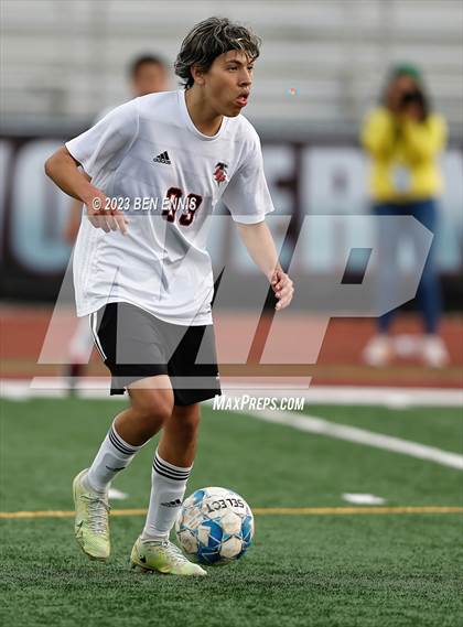 Thumbnail 3 in Flowery Branch vs Union Grove (GHSA 5A Quarterfinal) photogallery.