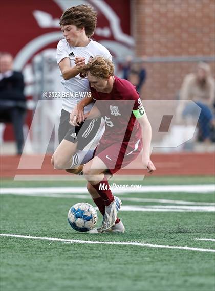 Thumbnail 3 in Flowery Branch vs Union Grove (GHSA 5A Quarterfinal) photogallery.