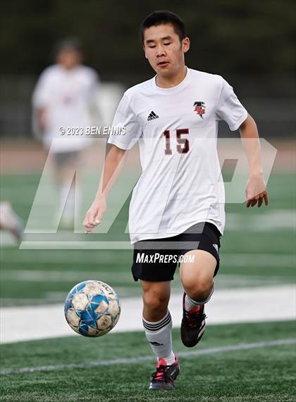 Thumbnail 3 in Flowery Branch vs Union Grove (GHSA 5A Quarterfinal) photogallery.