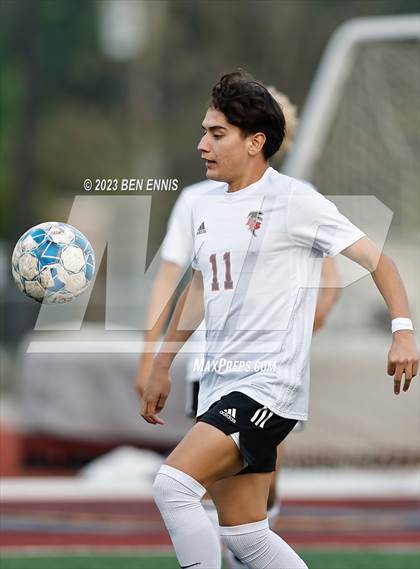 Thumbnail 2 in Flowery Branch vs Union Grove (GHSA 5A Quarterfinal) photogallery.