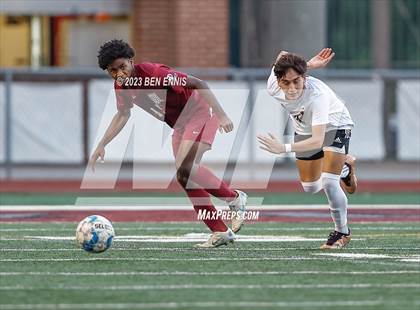 Thumbnail 3 in Flowery Branch vs Union Grove (GHSA 5A Quarterfinal) photogallery.