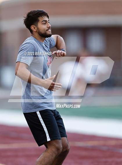 Thumbnail 3 in Flowery Branch vs Union Grove (GHSA 5A Quarterfinal) photogallery.