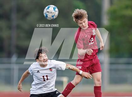 Thumbnail 1 in Flowery Branch vs Union Grove (GHSA 5A Quarterfinal) photogallery.