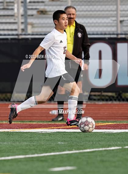 Thumbnail 1 in Flowery Branch vs Union Grove (GHSA 5A Quarterfinal) photogallery.