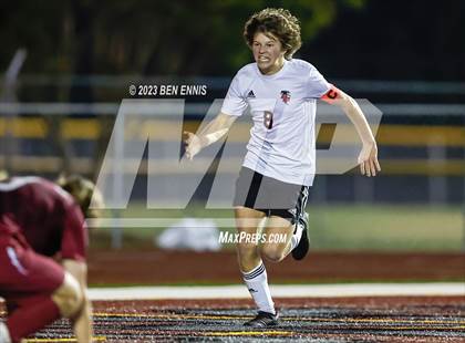 Thumbnail 3 in Flowery Branch vs Union Grove (GHSA 5A Quarterfinal) photogallery.