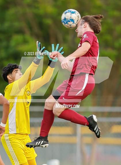 Thumbnail 3 in Flowery Branch vs Union Grove (GHSA 5A Quarterfinal) photogallery.