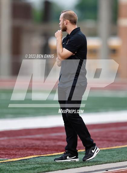 Thumbnail 2 in Flowery Branch vs Union Grove (GHSA 5A Quarterfinal) photogallery.