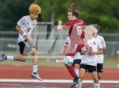 Thumbnail 1 in Flowery Branch vs Union Grove (GHSA 5A Quarterfinal) photogallery.
