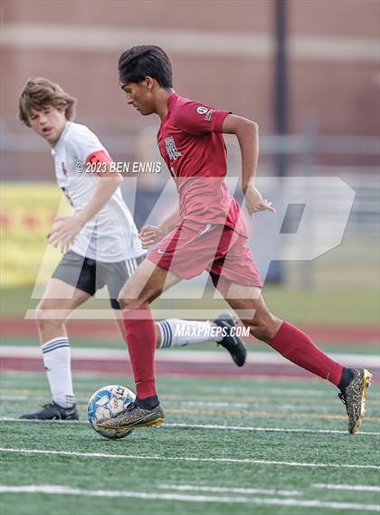 Thumbnail 2 in Flowery Branch vs Union Grove (GHSA 5A Quarterfinal) photogallery.