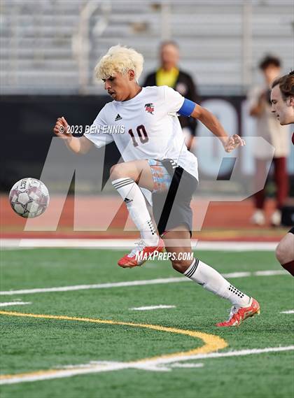 Thumbnail 1 in Flowery Branch vs Union Grove (GHSA 5A Quarterfinal) photogallery.