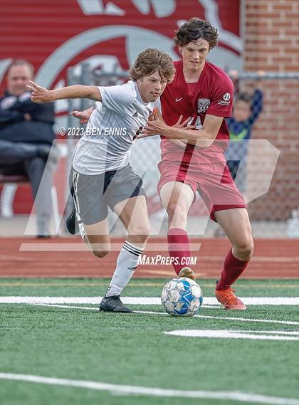 Thumbnail 2 in Flowery Branch vs Union Grove (GHSA 5A Quarterfinal) photogallery.