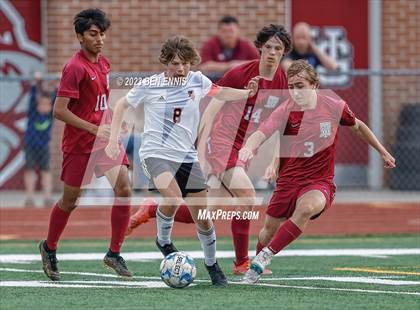 Thumbnail 3 in Flowery Branch vs Union Grove (GHSA 5A Quarterfinal) photogallery.