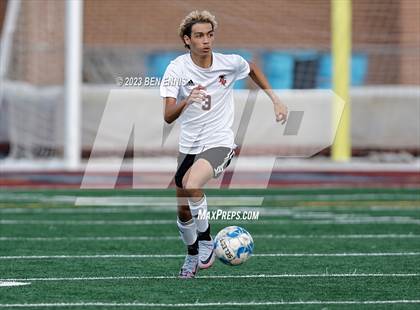 Thumbnail 1 in Flowery Branch vs Union Grove (GHSA 5A Quarterfinal) photogallery.