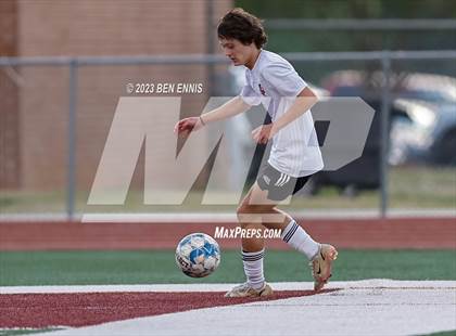Thumbnail 3 in Flowery Branch vs Union Grove (GHSA 5A Quarterfinal) photogallery.