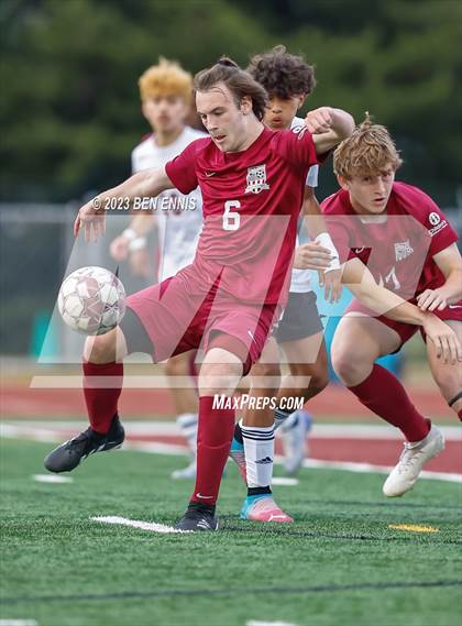 Thumbnail 2 in Flowery Branch vs Union Grove (GHSA 5A Quarterfinal) photogallery.