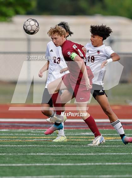 Thumbnail 1 in Flowery Branch vs Union Grove (GHSA 5A Quarterfinal) photogallery.