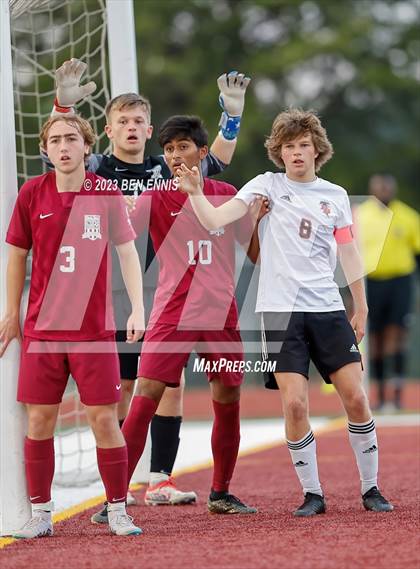 Thumbnail 3 in Flowery Branch vs Union Grove (GHSA 5A Quarterfinal) photogallery.