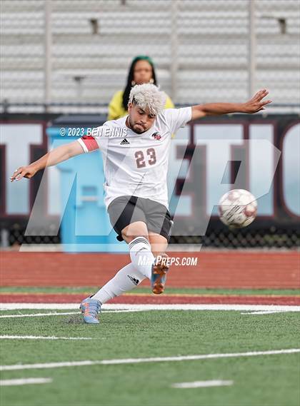 Thumbnail 1 in Flowery Branch vs Union Grove (GHSA 5A Quarterfinal) photogallery.