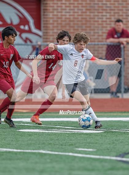 Thumbnail 1 in Flowery Branch vs Union Grove (GHSA 5A Quarterfinal) photogallery.