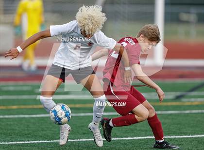 Thumbnail 1 in Flowery Branch vs Union Grove (GHSA 5A Quarterfinal) photogallery.