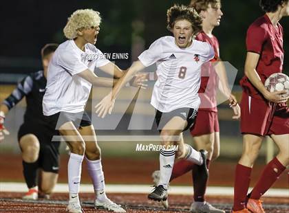 Thumbnail 1 in Flowery Branch vs Union Grove (GHSA 5A Quarterfinal) photogallery.