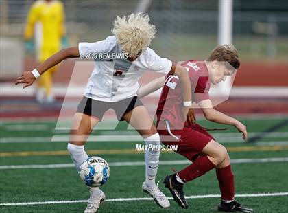 Thumbnail 2 in Flowery Branch vs Union Grove (GHSA 5A Quarterfinal) photogallery.