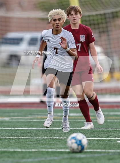 Thumbnail 3 in Flowery Branch vs Union Grove (GHSA 5A Quarterfinal) photogallery.