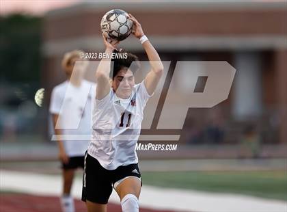 Thumbnail 2 in Flowery Branch vs Union Grove (GHSA 5A Quarterfinal) photogallery.