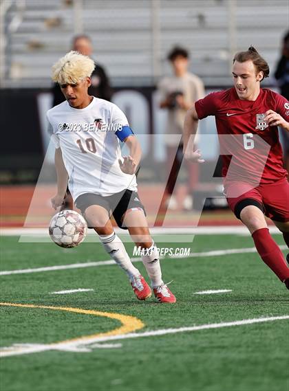 Thumbnail 1 in Flowery Branch vs Union Grove (GHSA 5A Quarterfinal) photogallery.