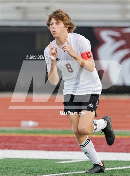 Thumbnail 1 in Flowery Branch vs Union Grove (GHSA 5A Quarterfinal) photogallery.