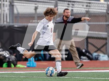 Thumbnail 3 in Flowery Branch vs Union Grove (GHSA 5A Quarterfinal) photogallery.