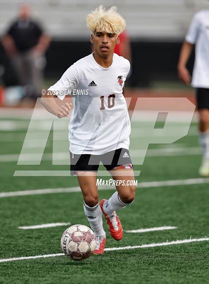 Thumbnail 1 in Flowery Branch vs Union Grove (GHSA 5A Quarterfinal) photogallery.