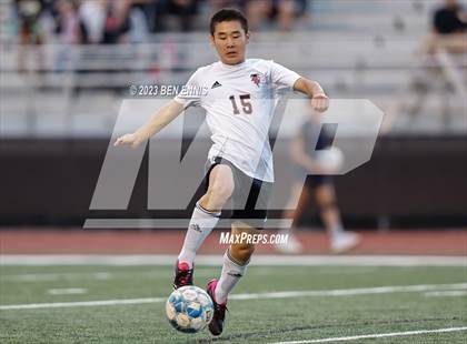 Thumbnail 2 in Flowery Branch vs Union Grove (GHSA 5A Quarterfinal) photogallery.