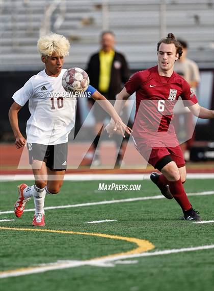 Thumbnail 3 in Flowery Branch vs Union Grove (GHSA 5A Quarterfinal) photogallery.