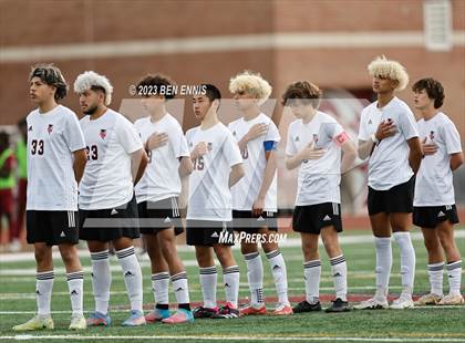 Thumbnail 2 in Flowery Branch vs Union Grove (GHSA 5A Quarterfinal) photogallery.