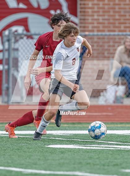 Thumbnail 2 in Flowery Branch vs Union Grove (GHSA 5A Quarterfinal) photogallery.
