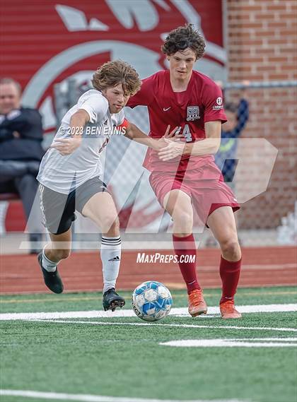 Thumbnail 3 in Flowery Branch vs Union Grove (GHSA 5A Quarterfinal) photogallery.
