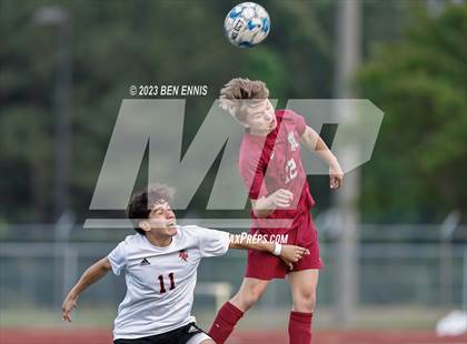Thumbnail 3 in Flowery Branch vs Union Grove (GHSA 5A Quarterfinal) photogallery.