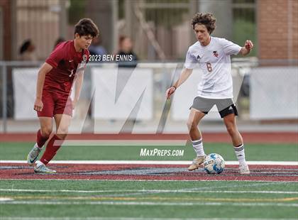 Thumbnail 1 in Flowery Branch vs Union Grove (GHSA 5A Quarterfinal) photogallery.