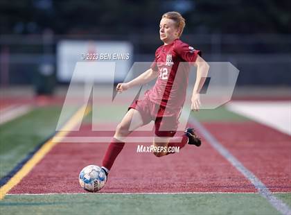 Thumbnail 3 in Flowery Branch vs Union Grove (GHSA 5A Quarterfinal) photogallery.