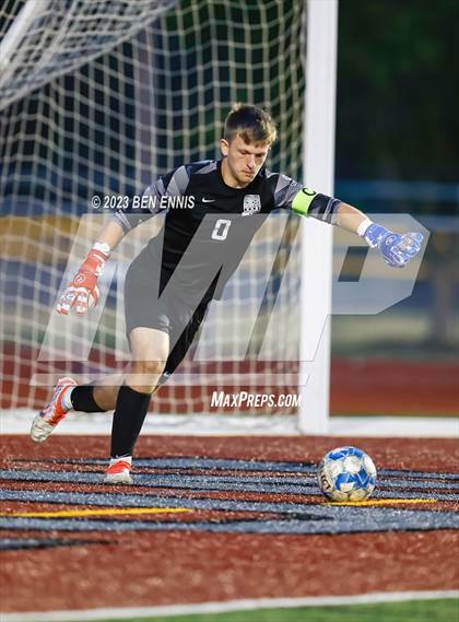 Thumbnail 3 in Flowery Branch vs Union Grove (GHSA 5A Quarterfinal) photogallery.