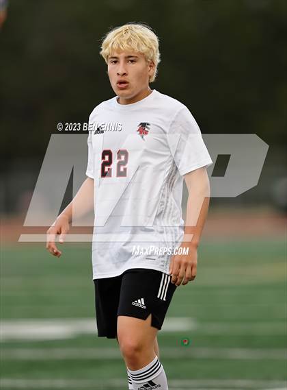 Thumbnail 1 in Flowery Branch vs Union Grove (GHSA 5A Quarterfinal) photogallery.
