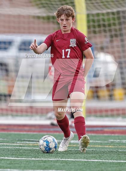 Thumbnail 3 in Flowery Branch vs Union Grove (GHSA 5A Quarterfinal) photogallery.