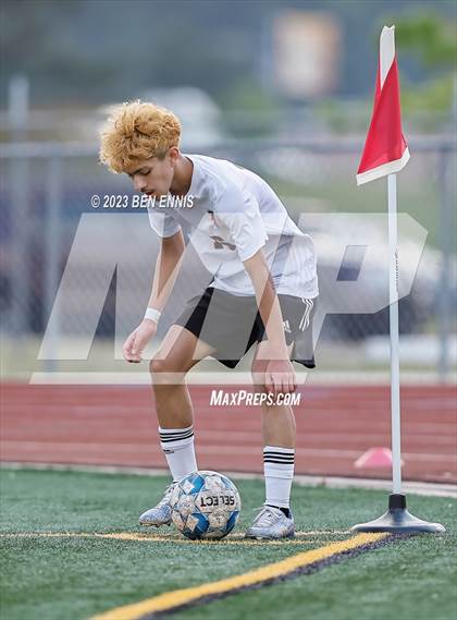 Thumbnail 1 in Flowery Branch vs Union Grove (GHSA 5A Quarterfinal) photogallery.
