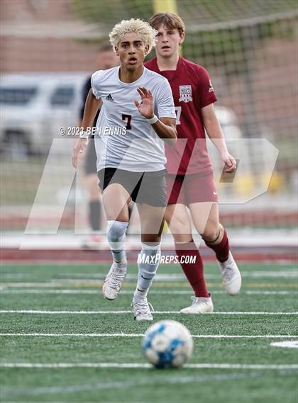 Thumbnail 2 in Flowery Branch vs Union Grove (GHSA 5A Quarterfinal) photogallery.