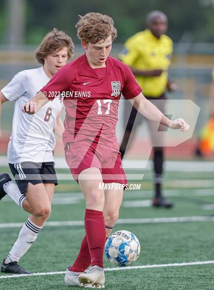 Thumbnail 3 in Flowery Branch vs Union Grove (GHSA 5A Quarterfinal) photogallery.